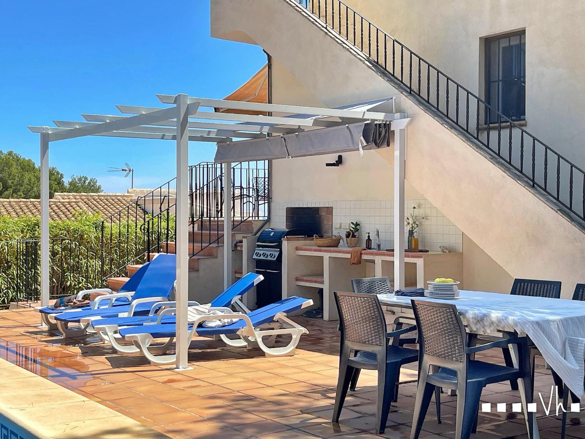 Vh Costablanca - Hope Villa Moraira Exterior photo