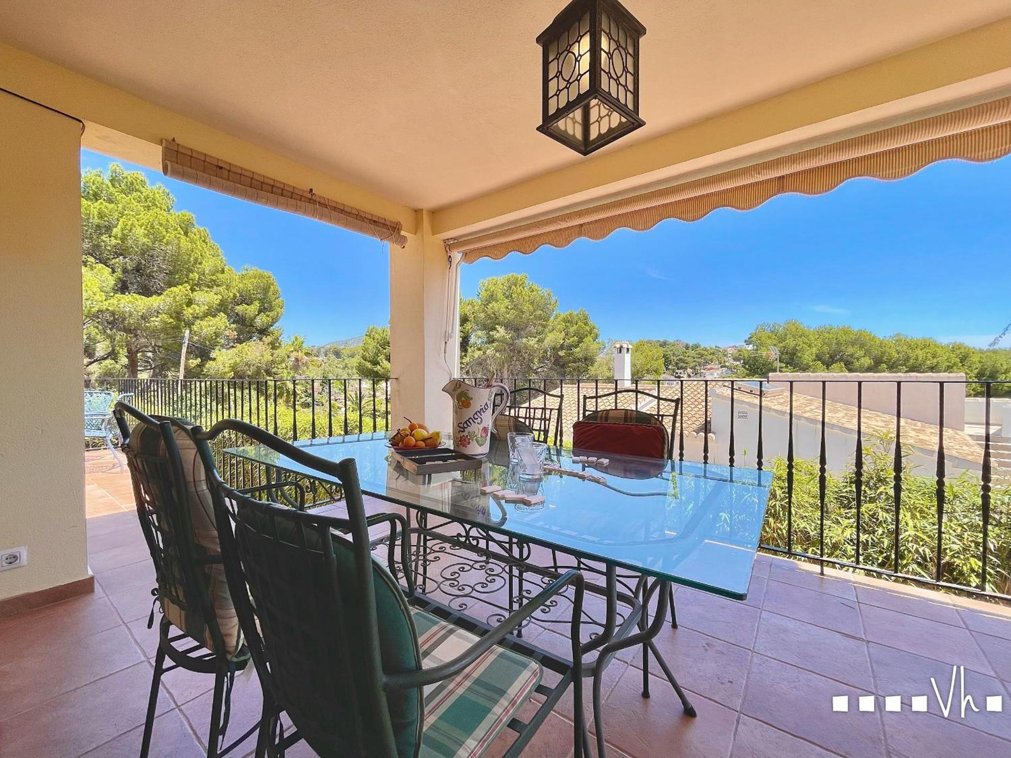 Vh Costablanca - Hope Villa Moraira Exterior photo